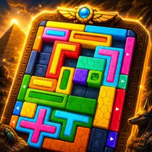 Block Jam 3D: Egypt